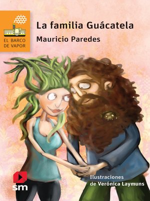 cover image of La familia Guácatela